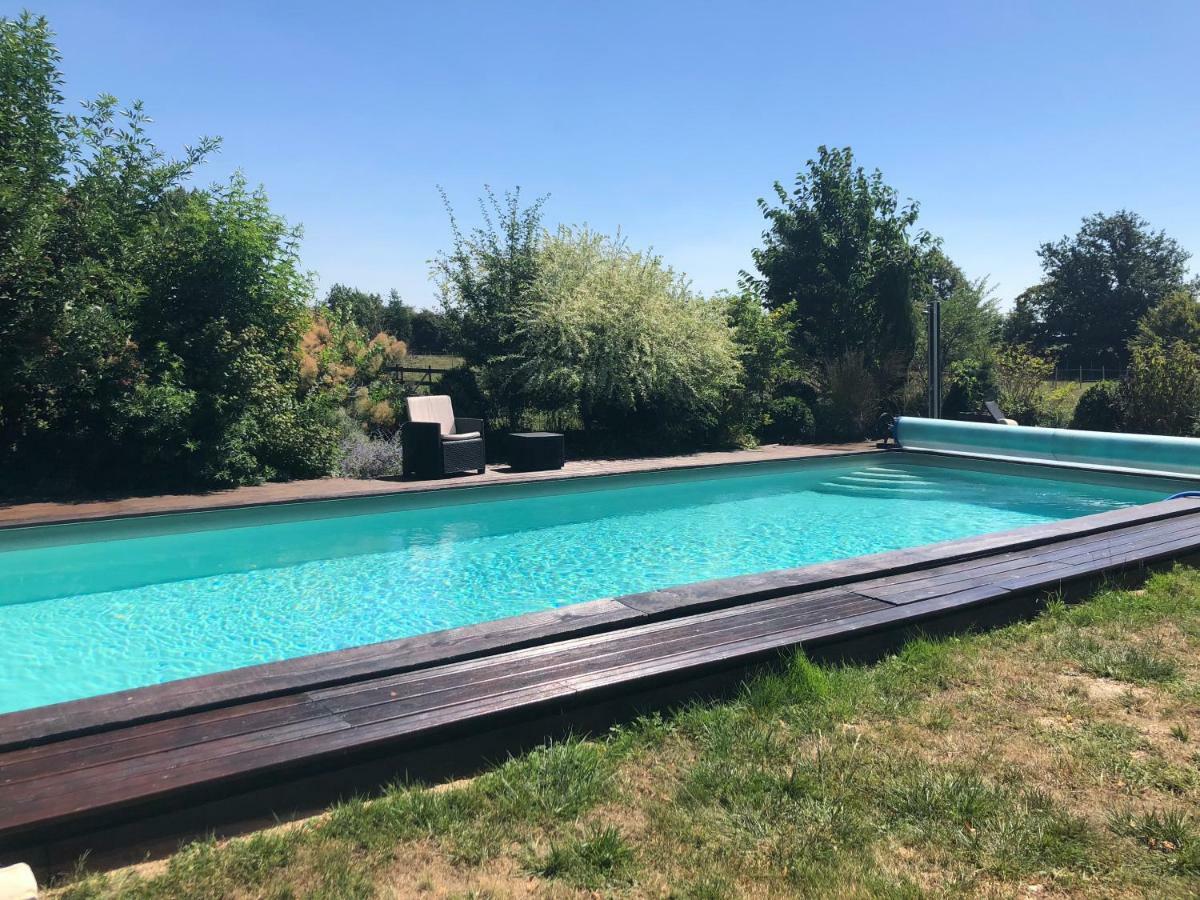 B&B La Tour Blanche Forest-Montiers Exterior foto